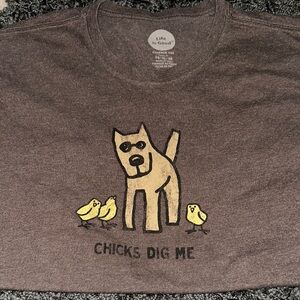 Life is Good Crusher Tee